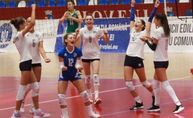 Kosova zë pozitën e gjashtë në Kampionatin Ballkanik të volejbollit