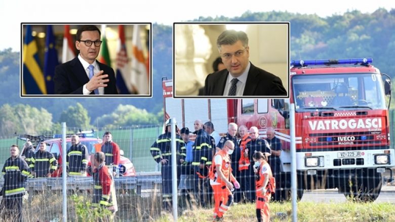 Shkon në 12 numri i viktimave pas aksidentit të autobusit në Kroaci, reagon kryeministri polak dhe kroat