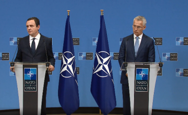 Kurti pas takimit me Stoltenberg, kërkon anëtarësimin e Kosovës në NATO