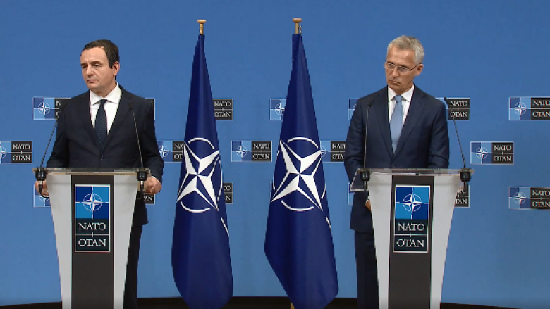 Kurti pas takimit me Stoltenberg, kërkon anëtarësimin e Kosovës në NATO