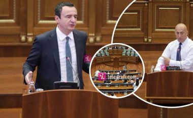 “Je bërë 'good guy'", “mos aktroni kur reciprocitetin keni mundur ta bëni para 11 vjetësh” – përplasjet mes Kurtit dhe Haradinajt dhe gjithçka nga seanca e Kuvendit