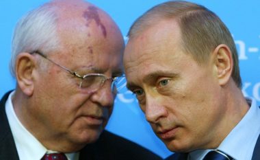 Putin reagon pas vdekjes së Gorbachev, me të cilin kishin pasur gjithmonë një marrëdhënie të ndërlikuar