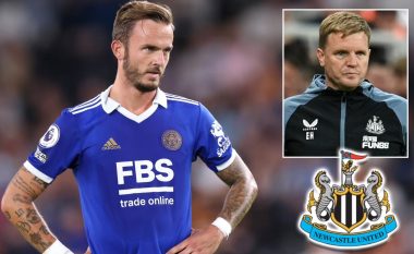 Leicester City refuzon ofertën e dytë të Newcastle për Maddison