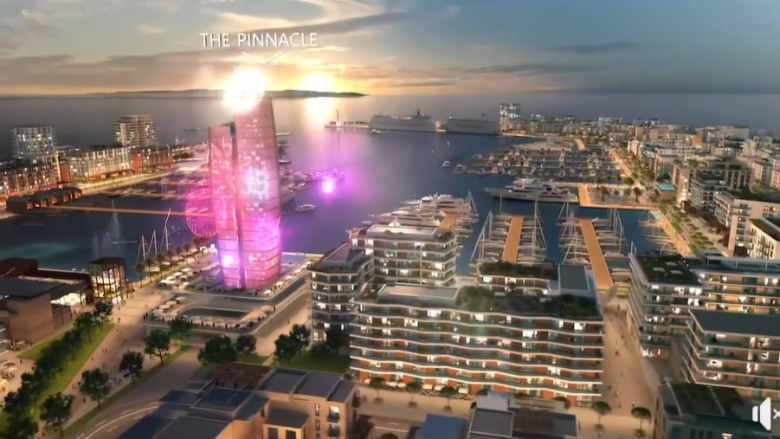 Rama nxjerr pamjet nga projekti për portin e ri turistik të Durrësit: Investim prej mbi 2 miliardë dollarësh
