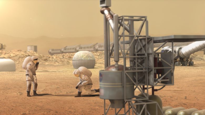 Një zbulim i ri shkencor mund ta mundësojë prodhimin e oksigjenit në Mars