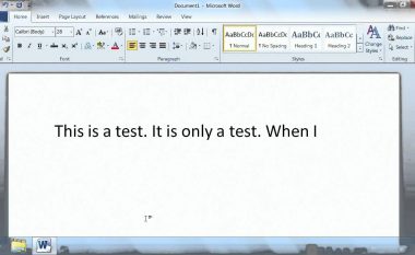 Keni harruar që ta ruani tekstin – Microsoft Office tregon se si ta rikuperoni një dokument