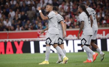 Mbappe het-trik golash, Neymar het-trik asistimesh: PSG shpartallon Lillen