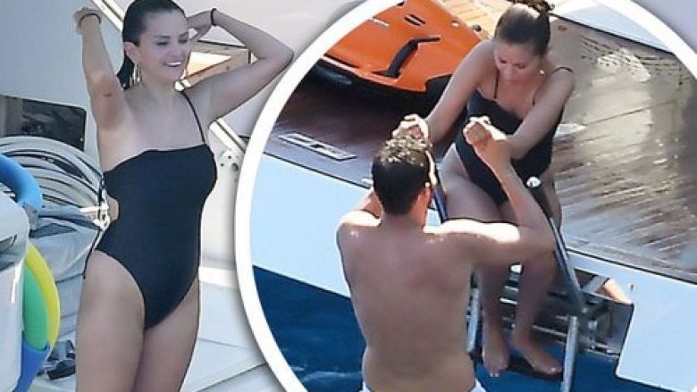 Selena Gomez shfaqet e afërt me producentin italian Andrea Iervolino gjatë pushimeve në Positano pasi dyshja u përfolën për një romancë tre vite më parë