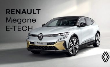 Vetura Renault Megane E-Tech tani është vetura më e popullarizuar e Francës me 100,000 vetura të shitura brenda vitit