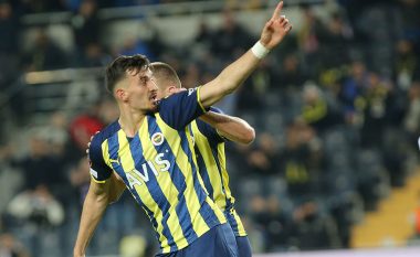 Me një gol të bukur, Mërgim Berisha e barazon sfidën në derbin e shqiptarëve ne Superligën turke
