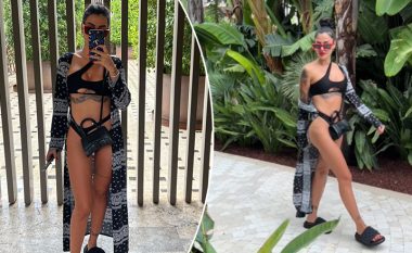 Morena Taraku tregon linjat atraktive të trupit në paraqitjen e radhës me bikini