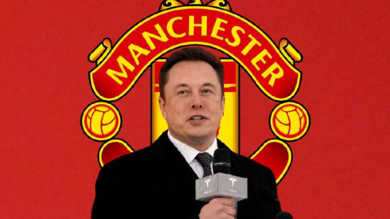 Elon Musk thotë se po e blenë Manchester Unitedin