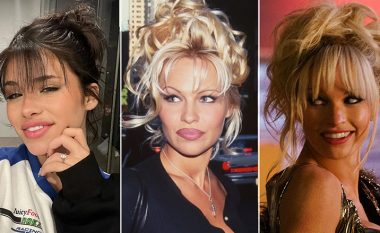 Modeli i flokëve i Pamela Andersonit “Pammy updo”, më e kërkuara e vitit