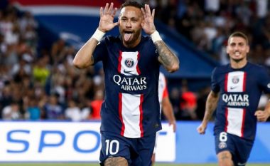 Notat e lojtarëve: PSG 5-2 Montpellier, Neymar ishte më i miri