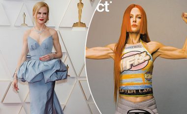 Në moshën 55-vjeçare, Nicole Kidman ‘sfidon’ vajzat e reja me muskujt e saj