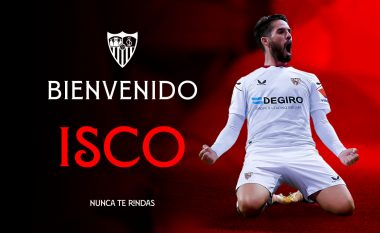 Isco është zyrtarisht lojtar i Sevillës