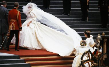 Gjashtë sekretet pas fustanit të nusërisë së princeshës Diana