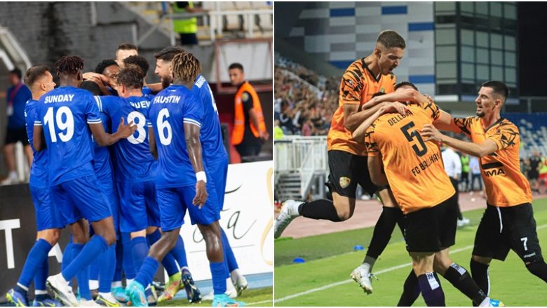 Shkupi dhe Ballkani zhvillojnë përballjen e parë, dy skuadrat shqiptare kërkojnë vetëm fitoren