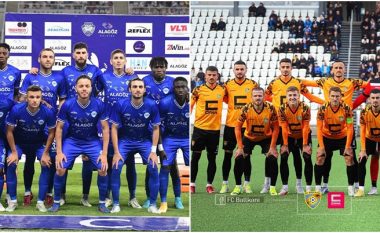 Shkupi – Ballkani, formacionet e mundshme të dy ekipeve shqiptare që po kërkojnë kualifikimet në grupet e Ligës së Konferencës