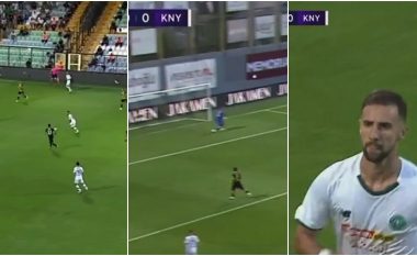 Endri Çekiçi shënon gol spektakolar në Turqi