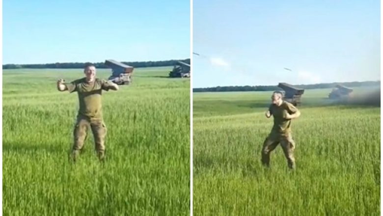 Ushtari ukrainas feston “çmendurisht” sulmet me raketa ndaj forcave ruse