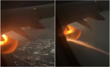 Aeroplani mori flakë në fluturimin midis Guadalajara dhe Los Angeles, arriti të kthehej në aeroport