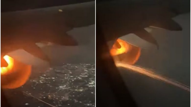 Aeroplani mori flakë në fluturimin midis Guadalajara dhe Los Angeles, arriti të kthehej në aeroport