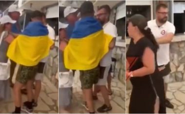 Turisti rus në Mal të Zi sulmoi një familje ukrainase – dhe menaxheri i restorantit mbështeti sulmuesin