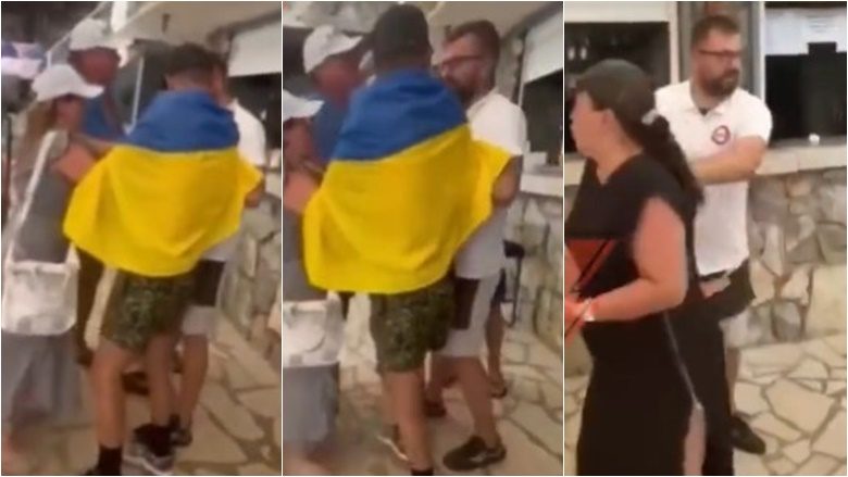 Turisti rus në Mal të Zi sulmoi një familje ukrainase – dhe menaxheri i restorantit mbështeti sulmuesin