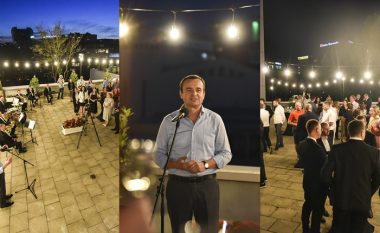 “Ballkoni i Hapur”- Kurti organizoi pritje për bashkatdhetarët në ndërtesën e Qeverisë, i fton për investime në Kosovë