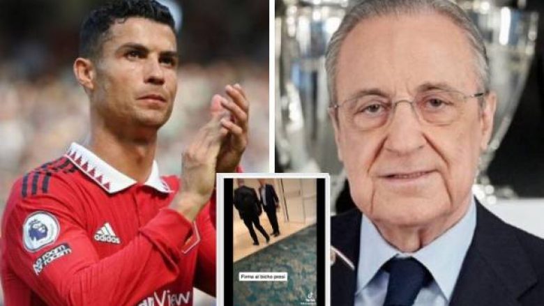 Fansi i kërkon Perezit që ta transferojë Ronaldon në Real Madridi – përgjigja e presidentit ishte e shpejtë dhe e qartë