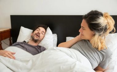 Apnea e gjumit mund të përshpejtojë plakjen