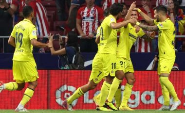 Villareali mposht Atletico Madridin në shtëpi