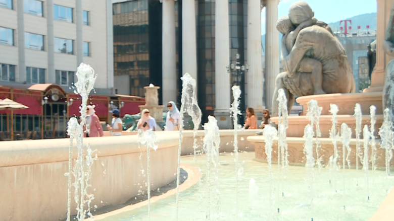 Shkupi, me mungesë të çezmave publike