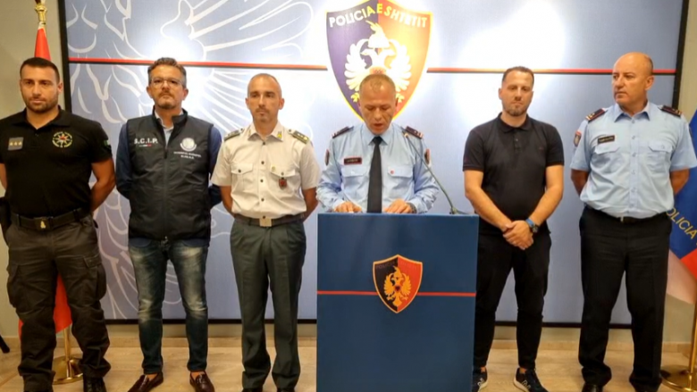 Detaje nga operacioni i përbashkët antidrogë Shqipëri-Itali, kapet rreth 1 ton marijuanë, arrestohen 3 shqiptarë dhe 2 ukrainas