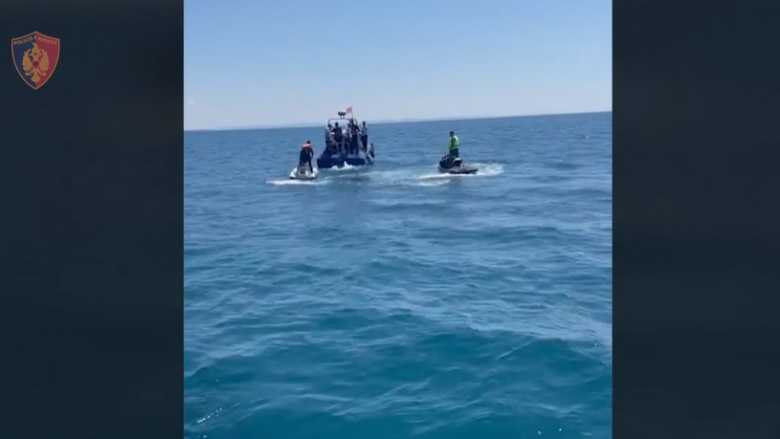 Policia kufitare vazhdon kontrollet në det, bllokon tre mjete lundruese në Shëngjin
