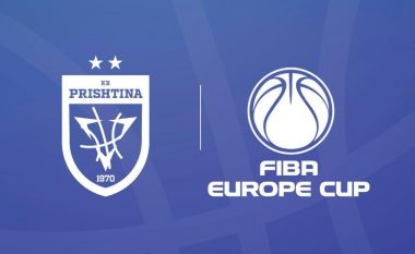 Prishtina njofton rreth ndeshjeve kualifikuese për FIBA Europe Cup