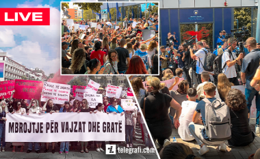 “Përdhunimi i 11 vjeçares s’mund të tejkalohet me dy shkarkime”, të hënën protestohet sërish në Prishtinë