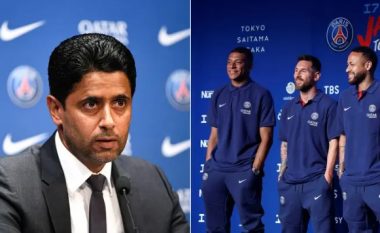 Paris Saint-Germain do të përballet me gjobë nga UEFA, shkaku i pagave të Mbappes dhe Messit