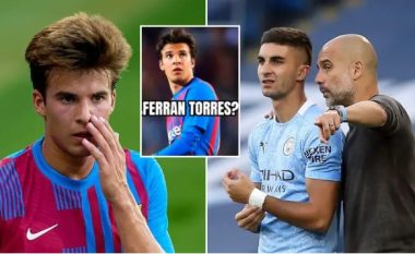 “Guardiola nuk e donte”, publikohen audio të Riqui Puig duke ‘sulmuar’ Ferran Torresin