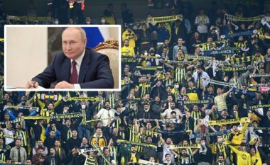 Brohoritën emrin e Vladimir Putinit në humbjen ndaj Dynamo Kievit – UEFA merr masa të ashpra ndaj Fenerbahces