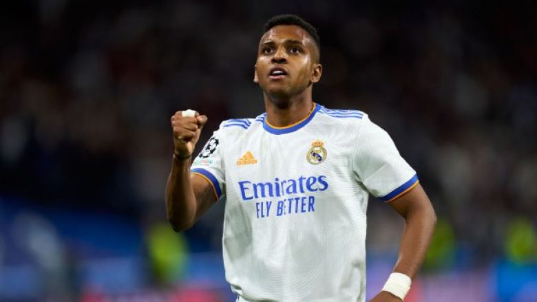 Fjalët e Rodrygo Goes dëshmojnë mentalitetin e jashtëzakonshëm të Real Madridit në Ligën e Kampionëve