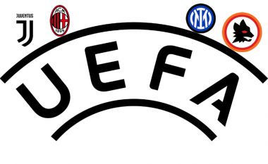 UEFA me ‘dorë të hekurt’ mbi klubet italiane: Juve, Inter, Milan dhe Roma mësojnë dënimet që mund t’i marrin