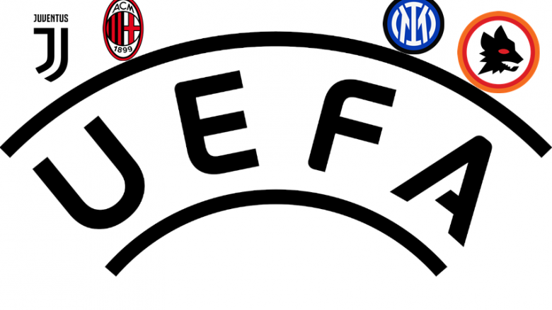 UEFA me ‘dorë të hekurt’ mbi klubet italiane: Juve, Inter, Milan dhe Roma mësojnë dënimet që mund t’i marrin
