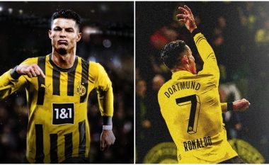 Cristiano Ronaldo i ofrohet Borussia Dortmundit