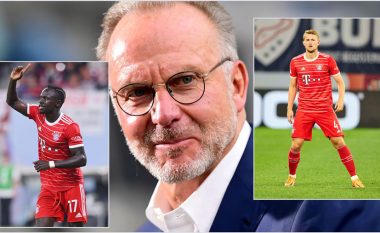 Rummenigge kritikon transferimet e Bayernit: Mane dhe De Ligt nuk janë lojtarë të klasit botëror