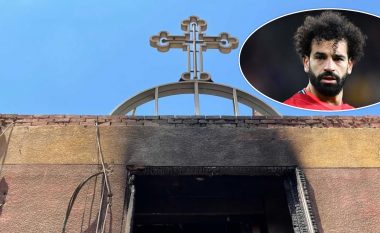 Njihet si një mysliman i përkushtuar – Salah ndihmon në ndërtimin e kishës që u dogj nga zjarri