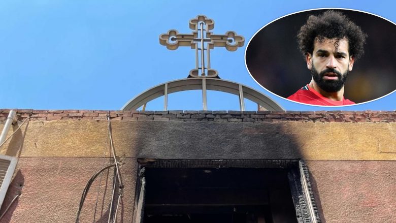 Njihet si një mysliman i përkushtuar – Salah ndihmon në ndërtimin e kishës që u dogj nga zjarri