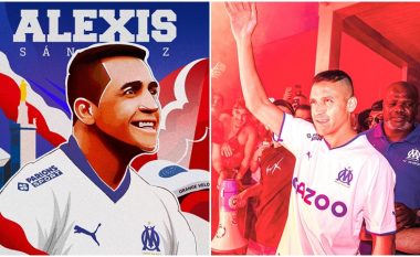 Zyrtare: Alexis Sanchez, lojtar i ri i Marseille