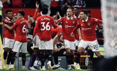 Notat e lojtarëve: Manchester United 2-1 Liverpool, vlerësohen golashënuesit